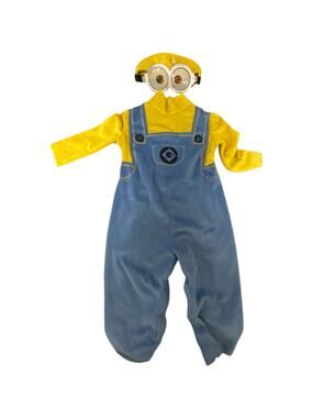 Despicable Me Fancy Jumpsuit 12-18 Months Kevin Minions Halloween Child Costume